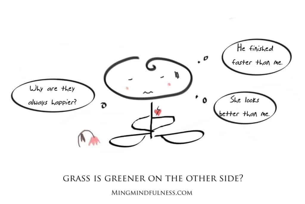 Grass is greener on the other side?