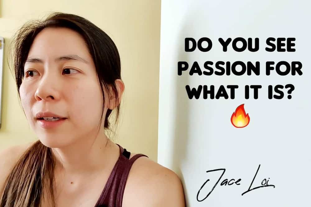 Do you see Passion for what it is?