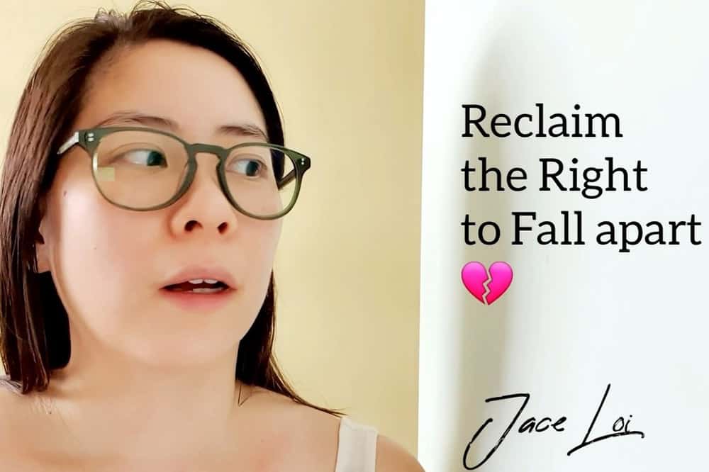 Reclaim the Right to Fall apart